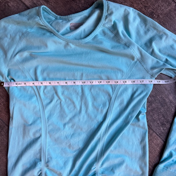 Athleta Skyline Fast Track Ruched Long Sleeve Top 242849 size XL - Picture 3 of 6